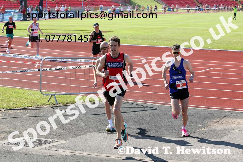 2021 Gateshead Half Marathon, Sunday, May 30th. Photo: David T. Hewitson/Sports for All Pics